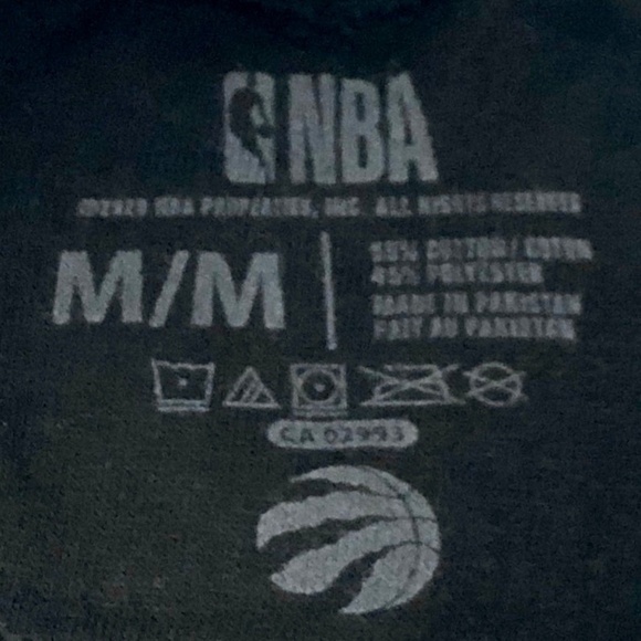 Toronto, Raptors, NBA, Basketball, Hoodie, Pullover, Size Med, Good Condition - Picture 9 of 9